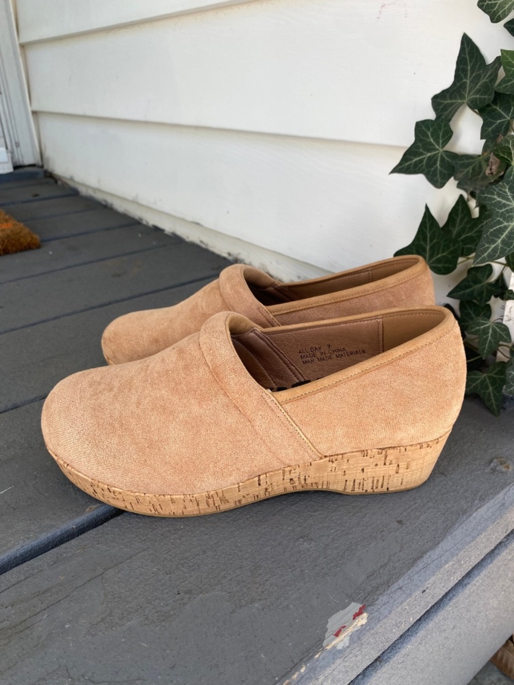 Corky's All Day Clog - Camel